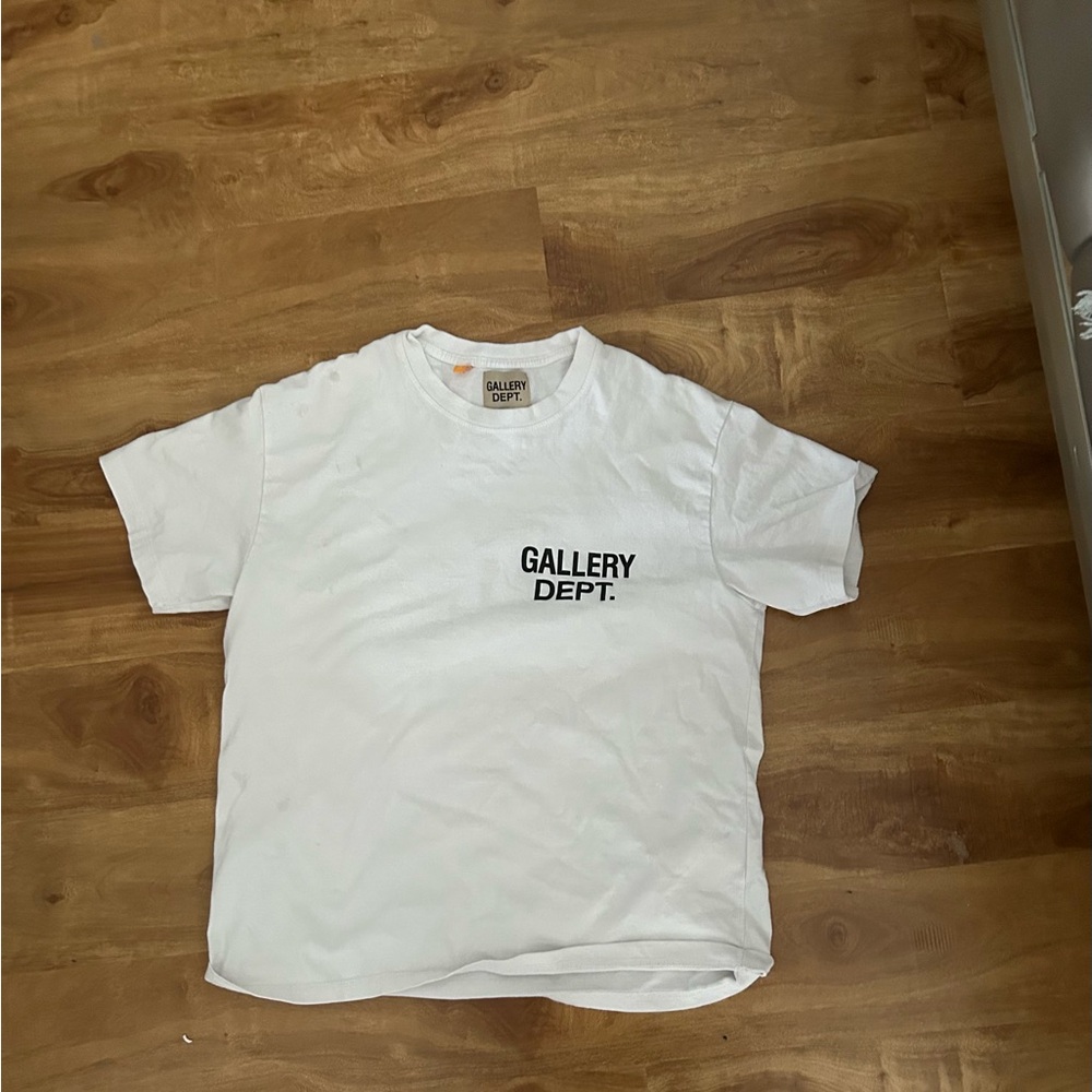 Gallery Dept Classic White Tee